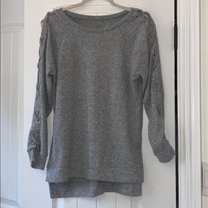 Grey sweater